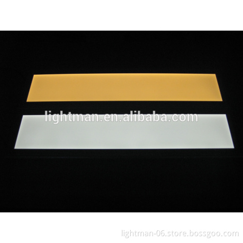 Brightness and Lighting Color Adjustable 90lm/w LED Panel CCT Dimmable 120x30 60w
